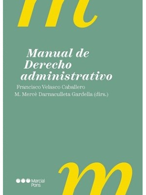 MANUAL DE DERECHO ADMINISTRATIVO 2023