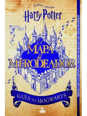 HARRY POTTER. MAPA DEL MERODEADOR