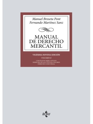 MANUAL DE DERECHO MERCANTIL