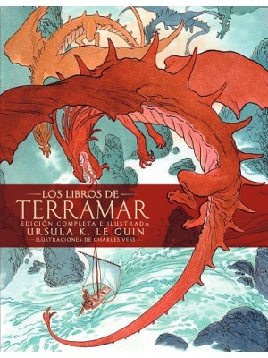 LIBROS DE TERRAMAR, LOS (EDICION ILUSTRADA)