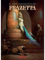 ARTE FANTASTICO DE FRAZETTA, EL
