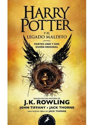 HARRY POTTER Y EL LEGADO MALDITO