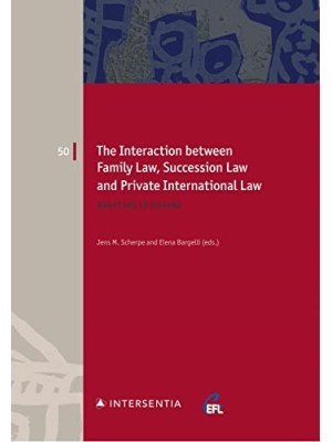 INTERACTION BETWEEN FAMILY LAW SUCCESSION LAW AND PRIVATE INTERNATIONAL LAW