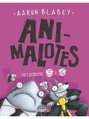 ANIMALOTES 03 Y 04 LA PELUSILLA CONTRAATACA / EL ATAQUE DE LOS GATETES