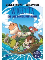 WIGETTA /5 EN LAS DINOLIMPIADAS