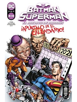 BATMAN/SUPERMAN: EL ARCHIVO DE MUNDOS NÚM. 7 DE 7