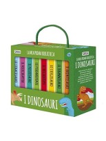 DINOSAURIOS. MI PRIMERA BIBLIOTECA. EDIC. ILUSTRADO (ESPAÑOL)