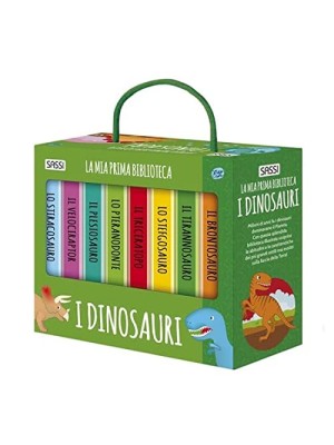 DINOSAURIOS. MI PRIMERA BIBLIOTECA. EDIC. ILUSTRADO (ESPAÑOL)