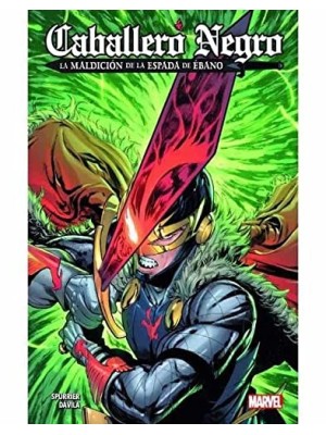 CABALLERO NEGRO. LA MALDICION DE LA ESPADA DE EBANO