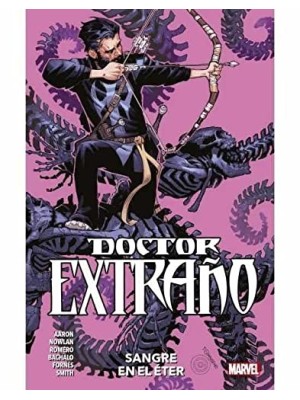 DOCTOR EXTRANO, 3. SANGRE EN EL ETER