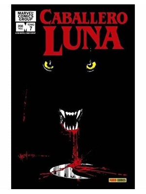 CABALLERO LUNA 07 1983 MOON KNIGHT 27-32 USA