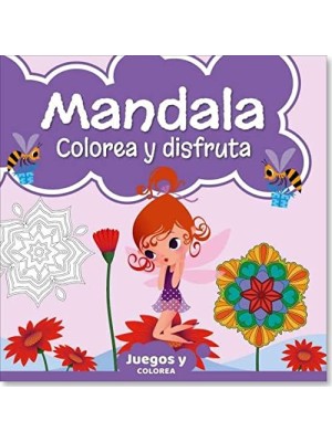 MANDALA JUNIOR COLOREA Y DISFRUTA 07