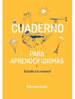 CUADERNO PARA APRENDER IDIOMAS AMARILLO