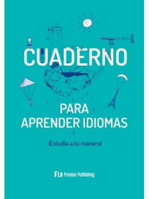 CUADERNO PARA APRENDER IDIOMAS VERDE