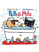 LIBRO DE BAÑO DE PEPE & MILA