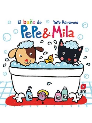 LIBRO DE BAÑO DE PEPE & MILA