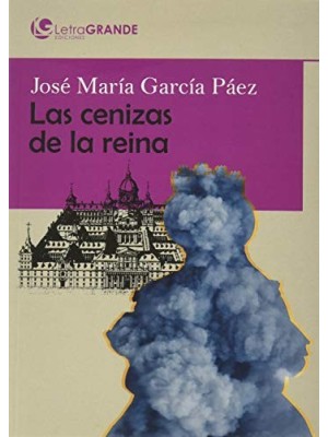 CENIZAS DE LA REINA (LETRA GRANDE)
