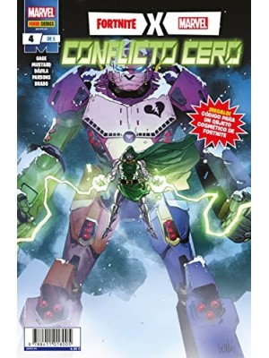 MARVEL FORTNITE CONFLICTO CERO 4