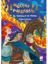 NÉCTAR Y AMBROSÍA 3 EL CABALLO DE TROYA