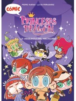 PRINCESAS DRAGÓN 1 LA VENGANZA DEL HECHICERO (COMIC)