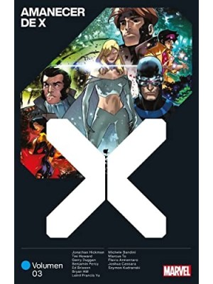 AMANECER DE X /3