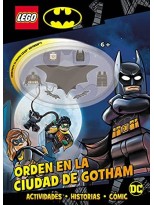 BATMAN LEGO®. ORDEN EN LA CIUDAD DE GOTHAM