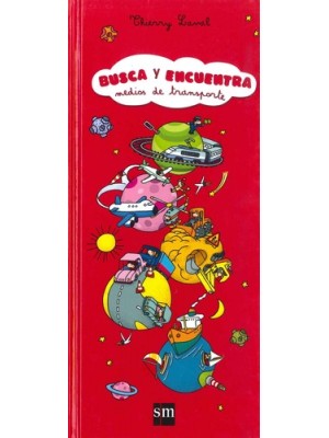 BUSCA Y ENCUENTRA MEDIOS DE TRANSPORTES