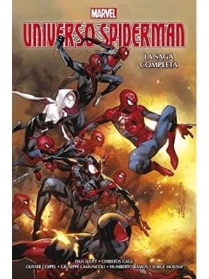 SPIDERMAN LA SAGA COMPLETA