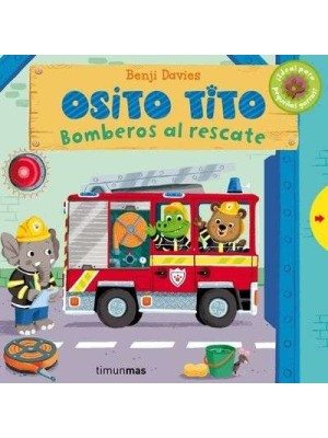 OSITO TITO BOMBEROS AL RESCATE