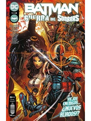 BATMAN: GUERRA DE SOMBRAS NÚM. 1 DE 2