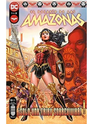 DESAFÍO DE LAS AMAZONAS NÚM. 1 DE 2