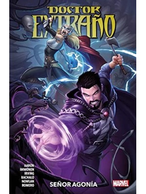 DOCTOR EXTRAÑO 4 SEÑOR AGONIA