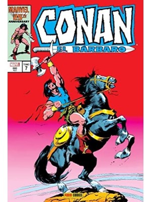 CONAN EL BARBARO 07 LA ETAPA MARVEL ORIGINAL