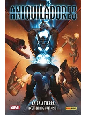 ANIQUILACION SAGA 28 CAIDA A TIERRA