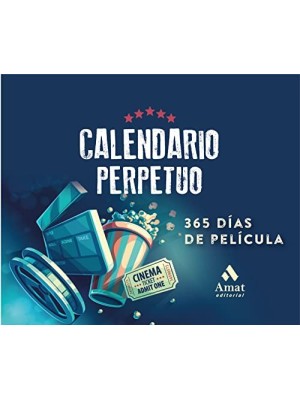 CALENDARIO 365 DÍAS DE PELÍCULA