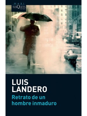 RETRATO DE UN HOMBRE INMADURO