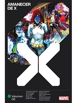 AMANECER DE X, 6