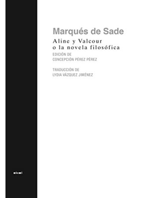 ALINE Y VALCOUR, O LA NOVELA FILOSÓFICA