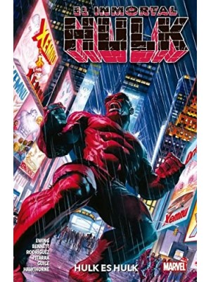 MARVEL PREMIERE EL INMORTAL HULK 7 HULK ES HULK