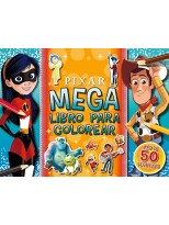 PIXAR MEGALIBRO PARA COLOREAR