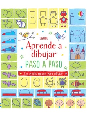 APRENDE A DIBUJAR PASO A PASO