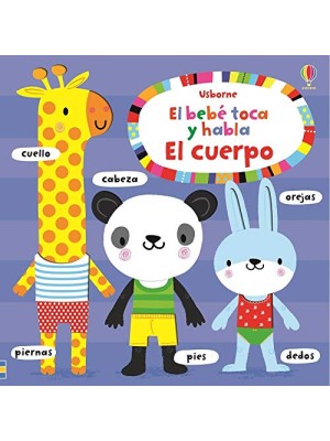 CUERPO BEBE TOCA Y HABLA