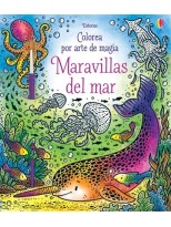 MARAVILLAS DEL MAR COLOREA  ARTE MAGIA
