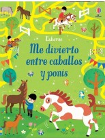 ME DIVIERTO ENTRE CABALLOS Y PONIS