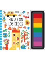 PINTA CON LOS DEDOS
