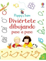 POPPY Y SAM APRENDE DIBUJAR PASO A PASO