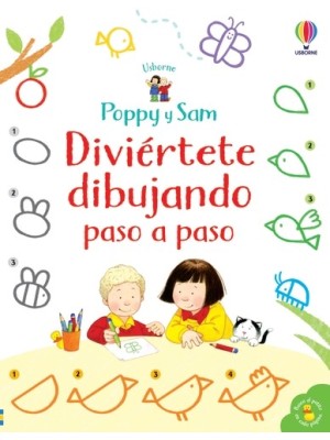 POPPY Y SAM APRENDE DIBUJAR PASO A PASO