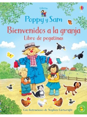 POPPY AND SAM BIENVENDIOS A LA GRANJA