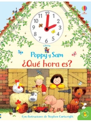 QUÉ HORA ES?