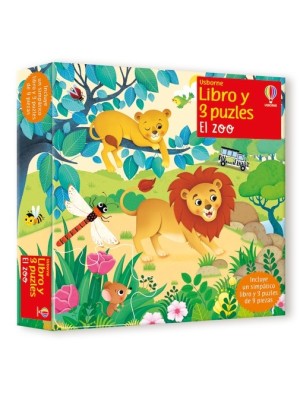 ZOO, EL (LIBRO Y PUZLE)